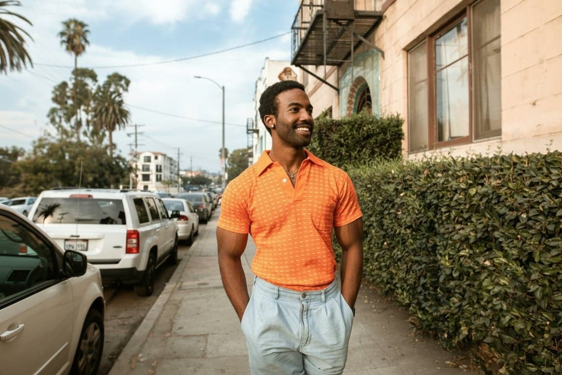 AI muscle enhancement filter after transformation - defined core with sculpted abs look