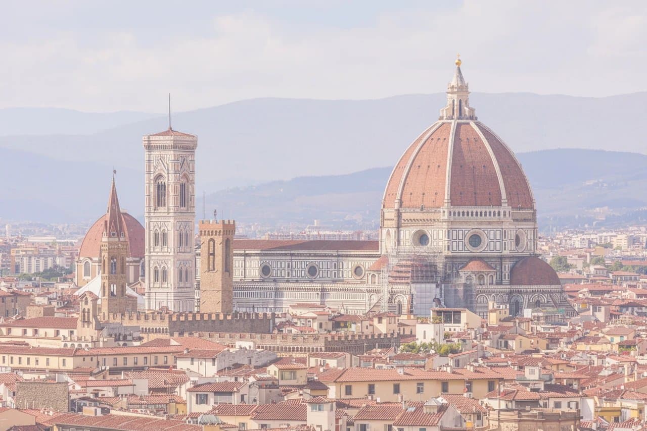 Image edited with a cotton candy sky featuring pastel pink and purple clouds for a fantasy look.