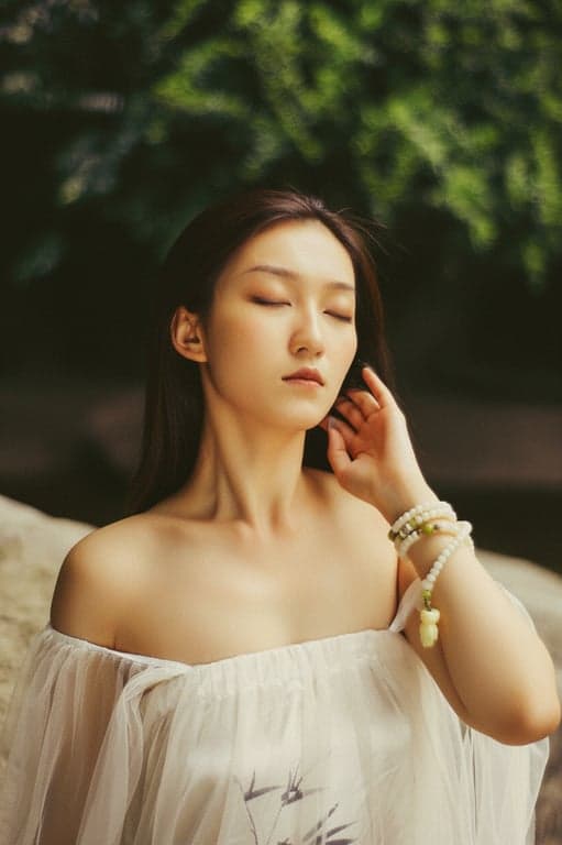 A portrait with a 60s filter applied, emphasizing the crisp clarity and rich, saturated colors characteristic of mid-century color film, with a slight warm cast.