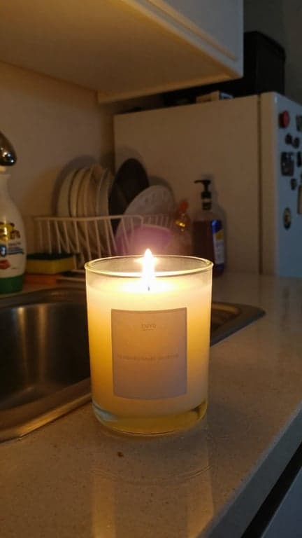 Transform this casual kitchen ...