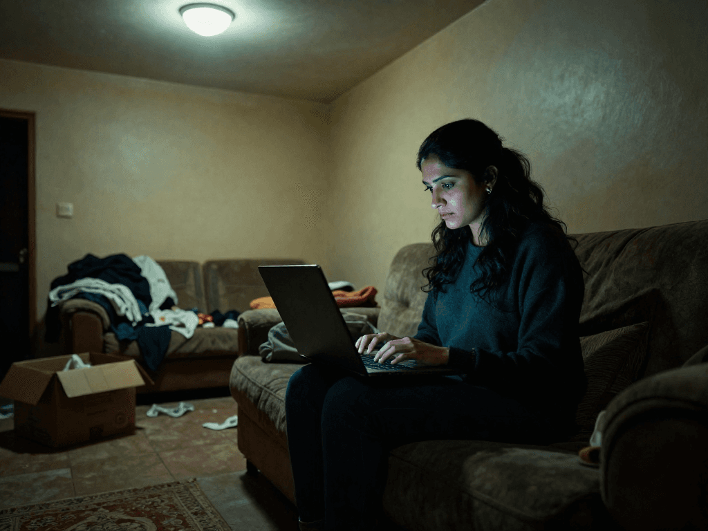 Transform this candid living-r...