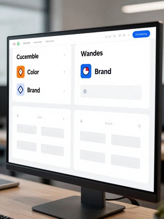 Leave the physical monitor, of...