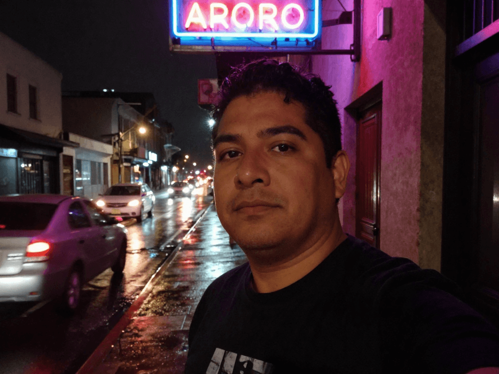 Introduce a subtle, ghostly fi...