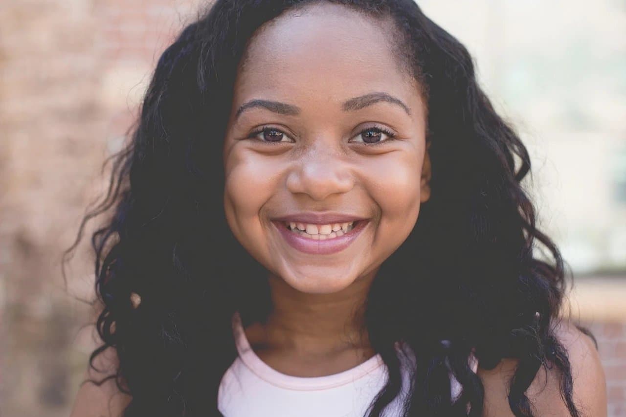 AI baby filter after transformation - portrait with realistic baby facial features