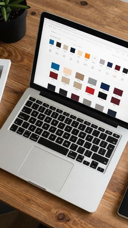 Do not alter the desk, laptop,...