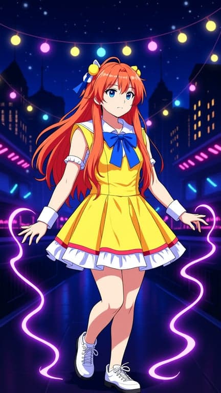 Recreate this convention hallw...