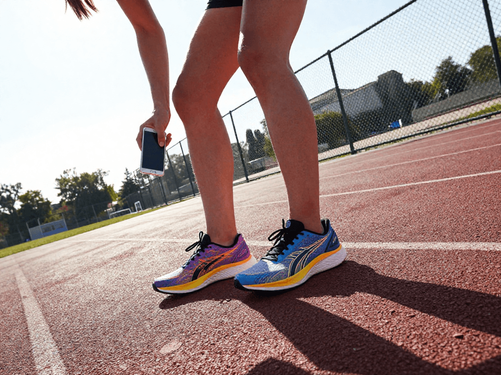 Turn this casual track snapsho...