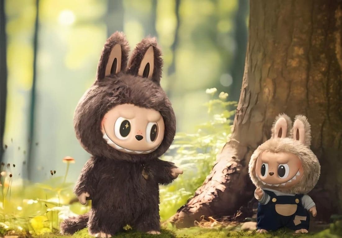 用动画赋予Labubu生命