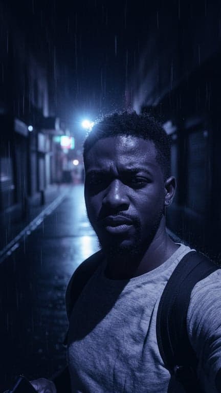 Transform this bright daytime ...