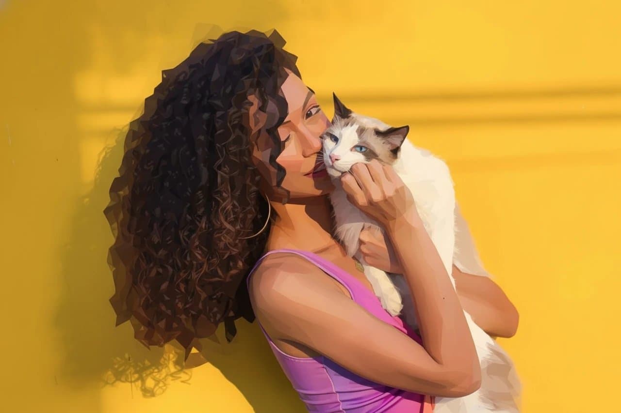 AI photo to 3D model filter after transformation - image rendered with accurate AI depth mapping