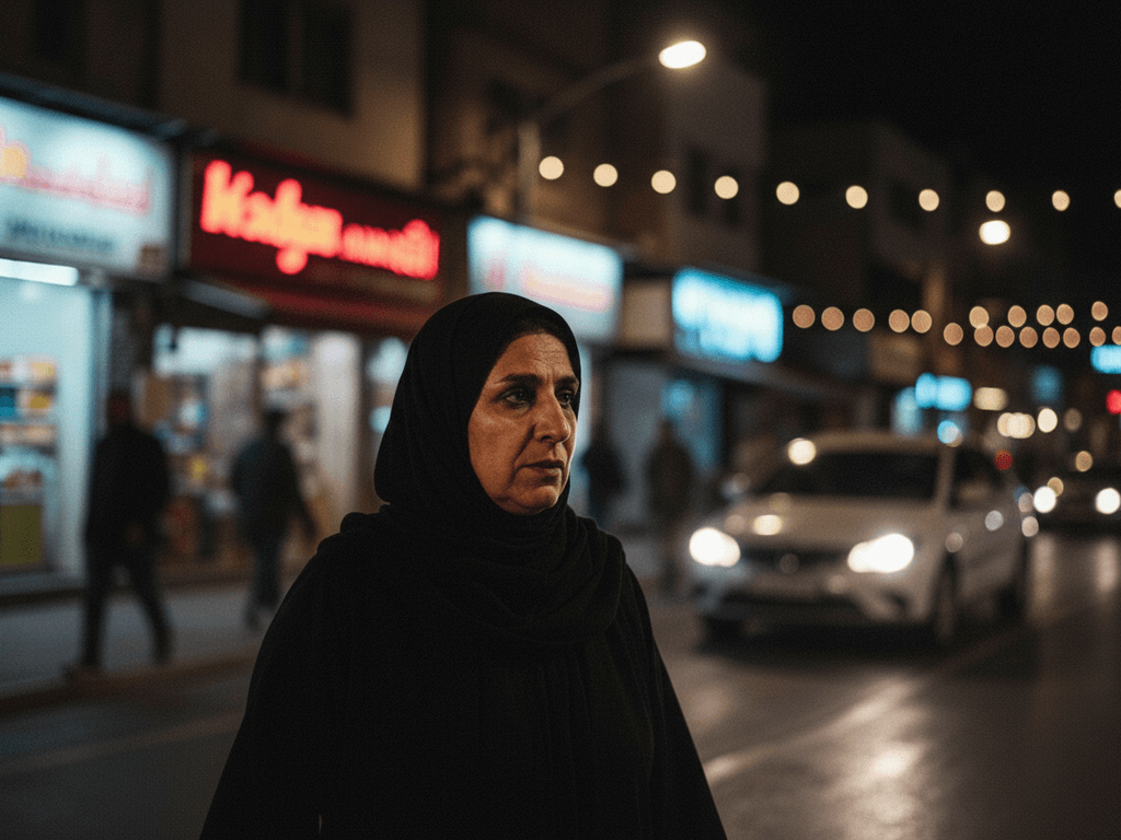 Transform this grainy night st...