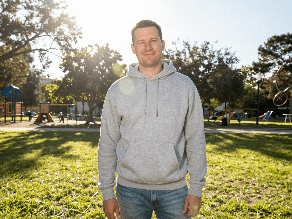 Reimagine this casual park can...