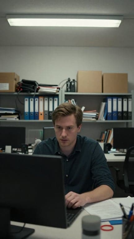 Turn this bland office webcam ...