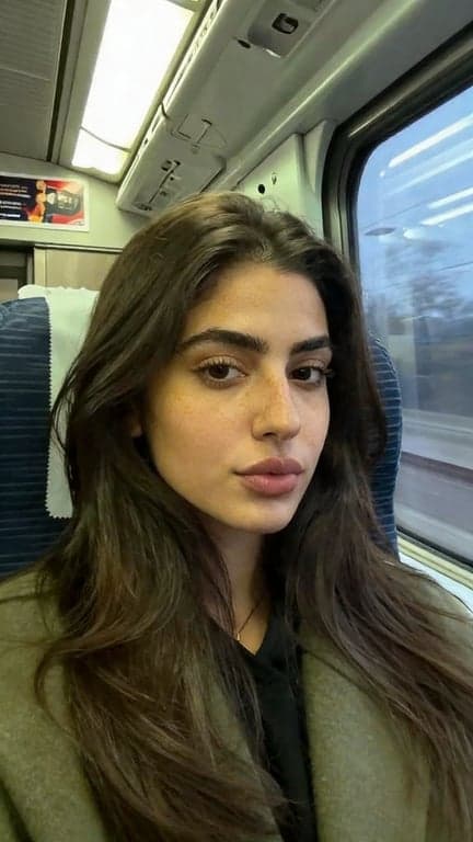 Retain the train interior, out...