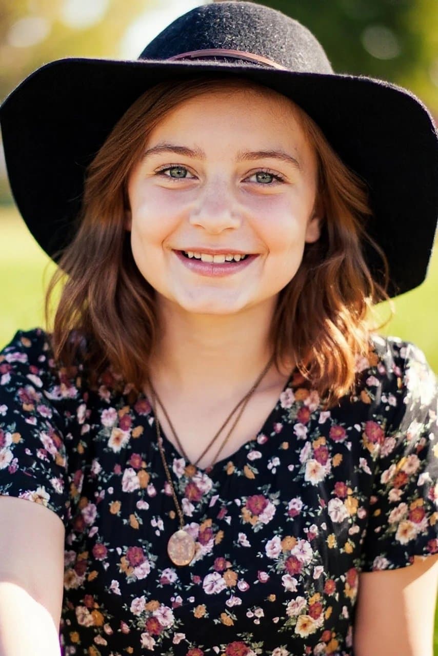 AI baby filter after transformation - influencer photo turned into adorable baby version