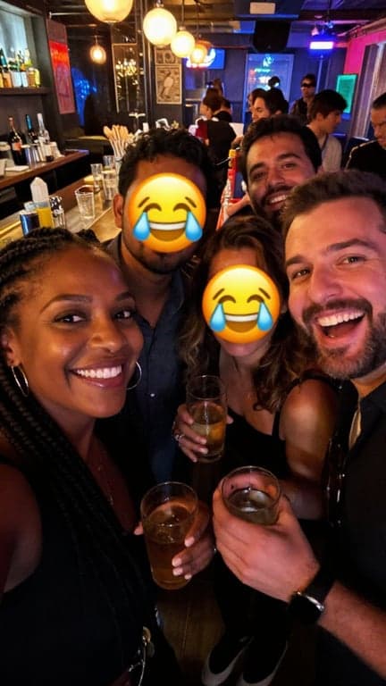 Remove only the emoji stickers...