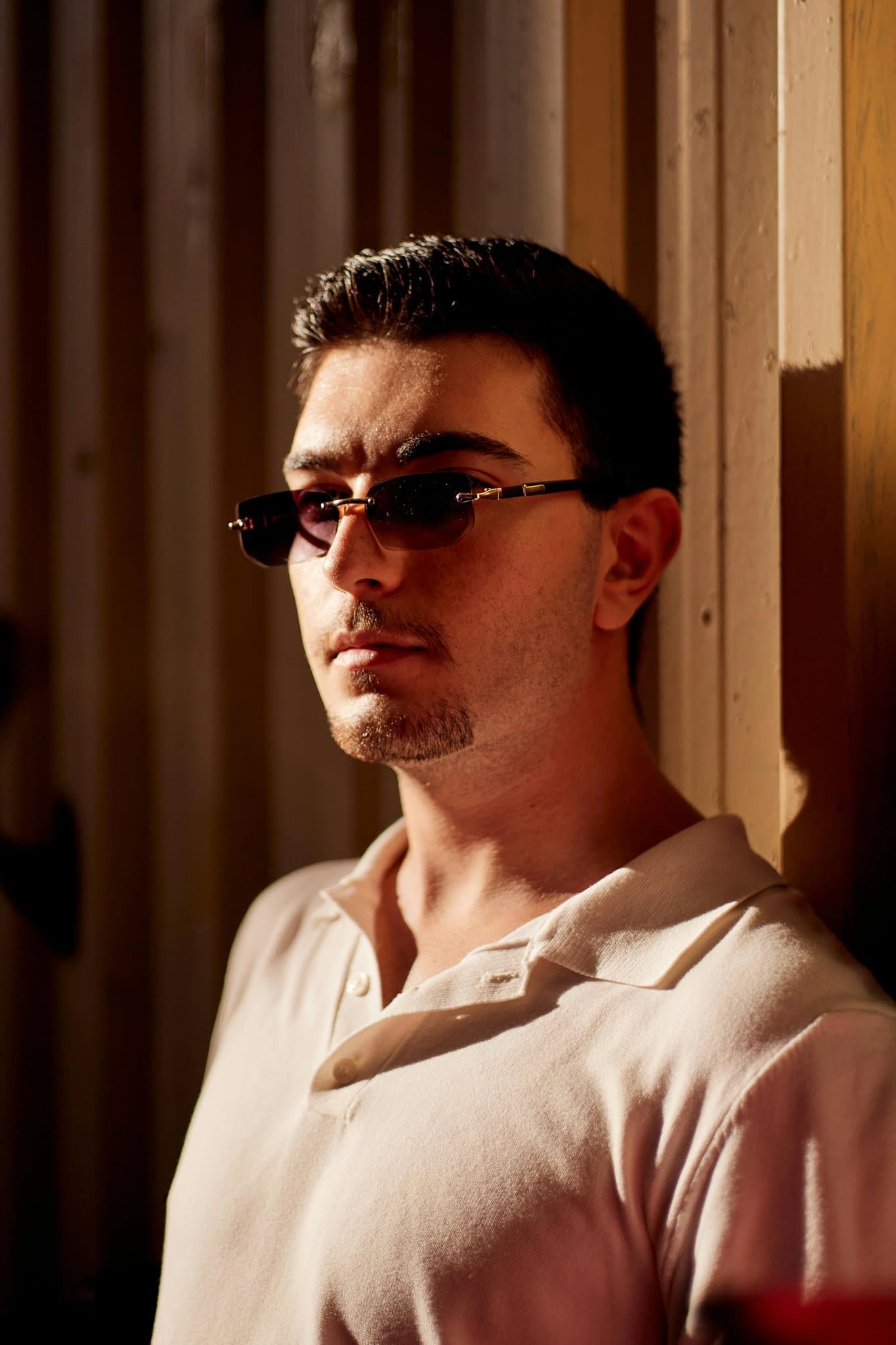 AI PS2 filter before photo - selfie before virtual PS2 visual downgrade