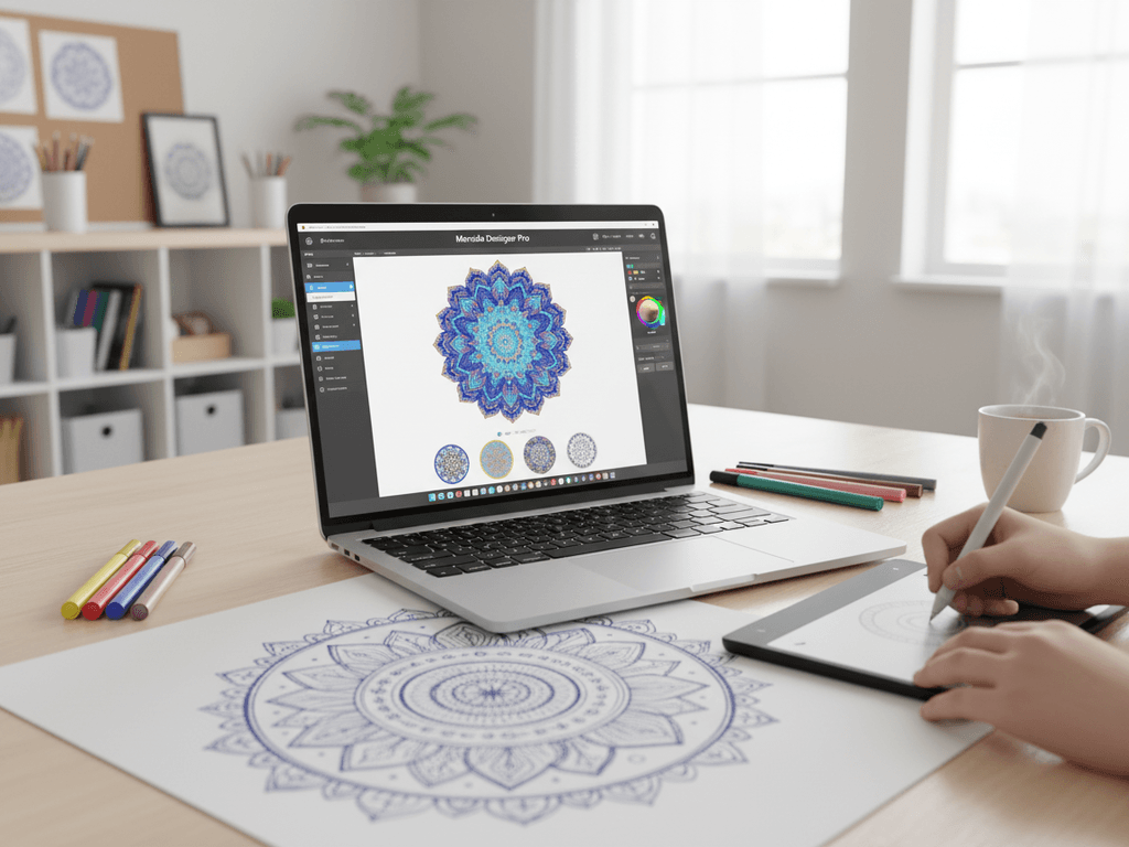 Redesign this into a bright, i...