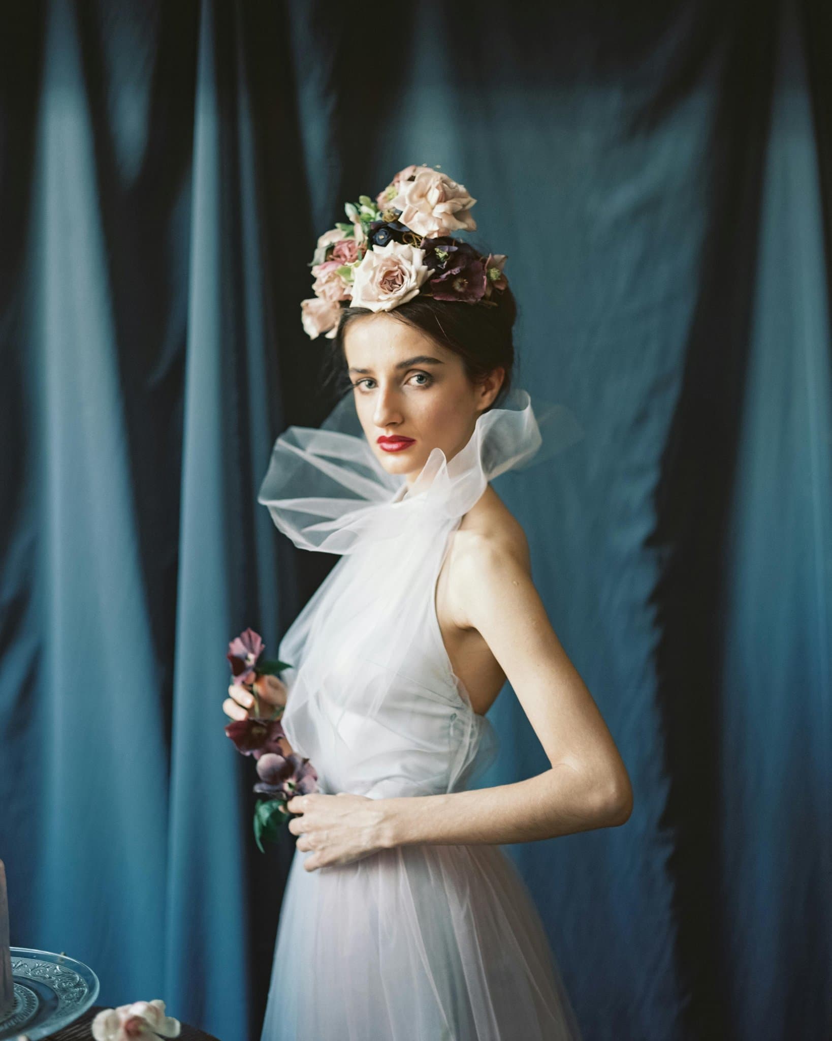 AI body enhancement filter before photo - large enhancement style original look