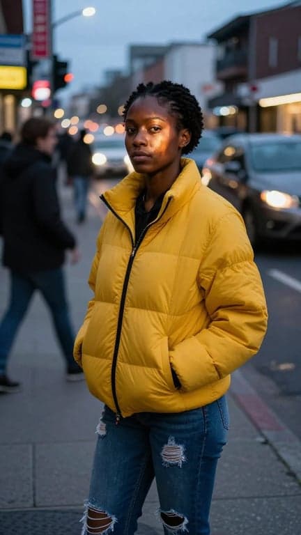 Transform the person in this p...