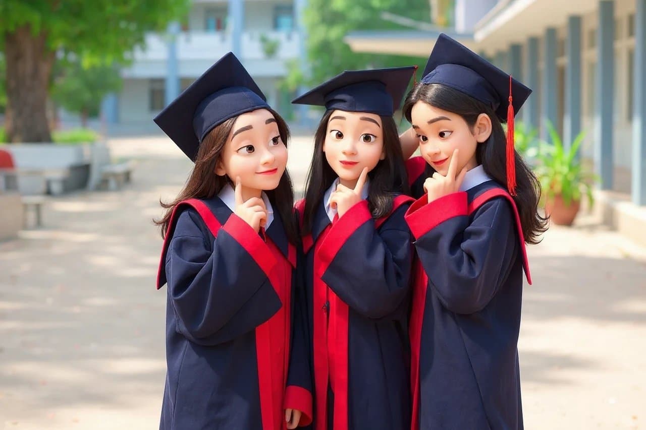 AI Disney style filter after transformation - casual portrait transformed into fairy tale artwork