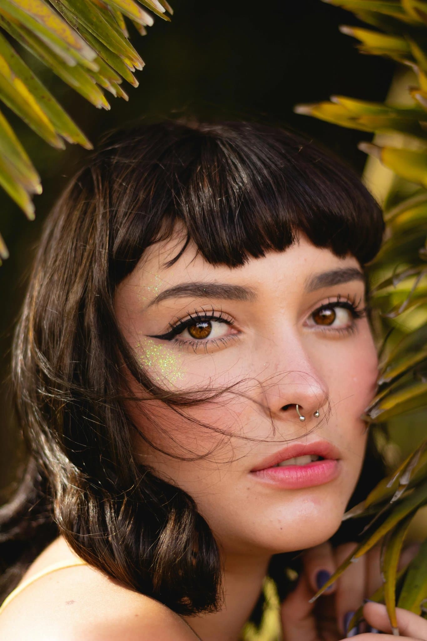 AI flip image filter after transformation - creative photo reversed using AI mirror transformation