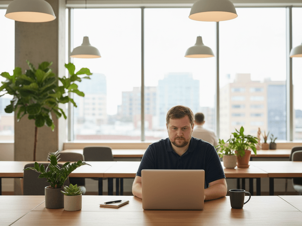 Convert this dull office webca...