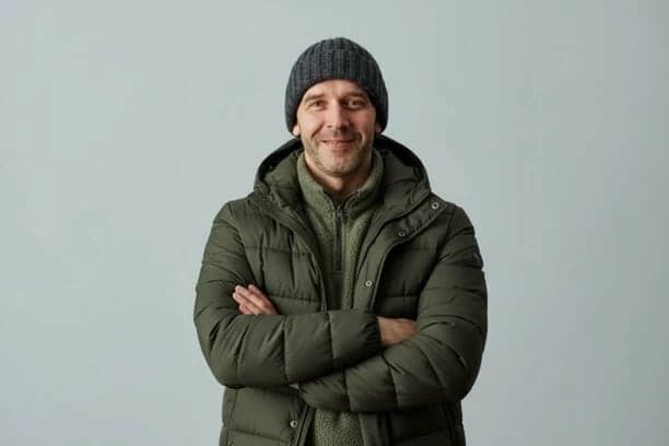 Winter Outfits filter after transformation - portrait wearing layered winter street outfit