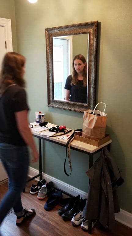 Polish this entryway capture i...