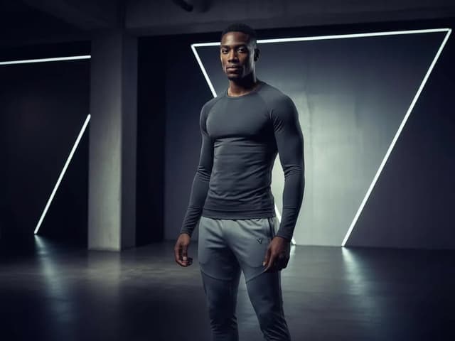 运动风格编辑拍摄