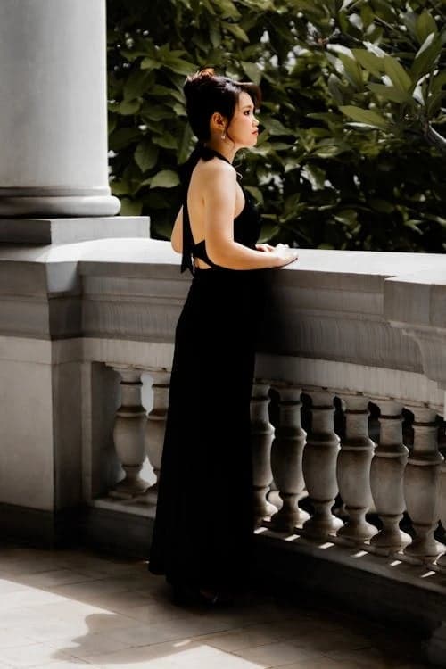 Sunset photos filter before photo - natural lighting portrait before edit