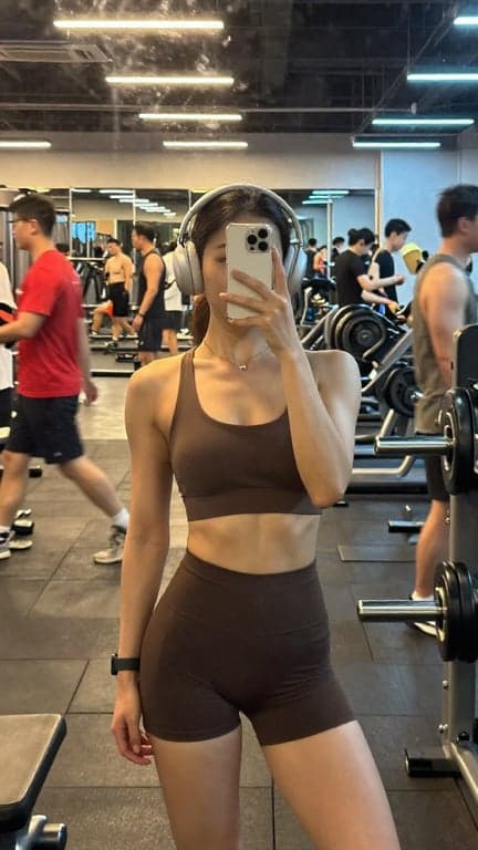 Transform this imperfect gym m...