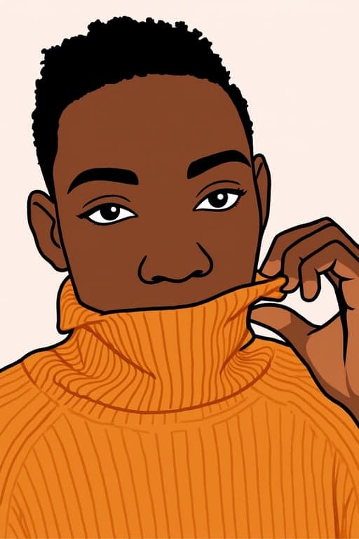 A vintage poster or sign converted and cleaned up into a crisp, scalable vector graphic, with colors separated into distinct layers for easy editing.