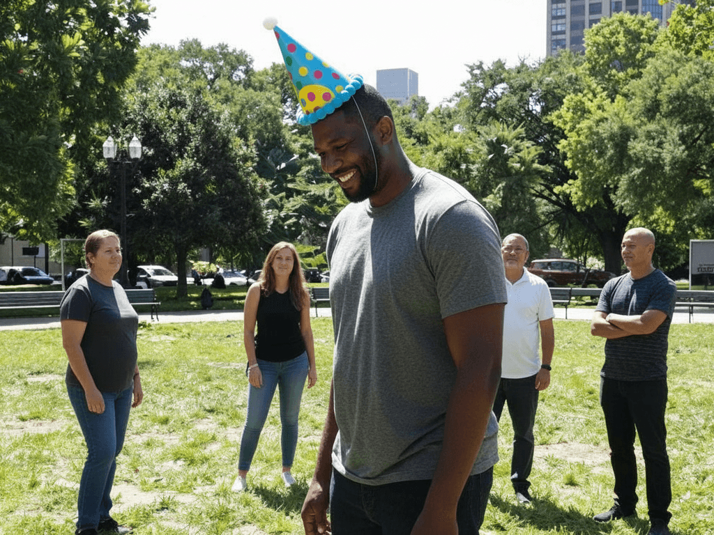 Add an angled cone-style birth...