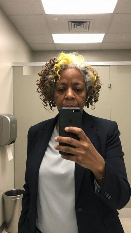 Refine only the hair and local...