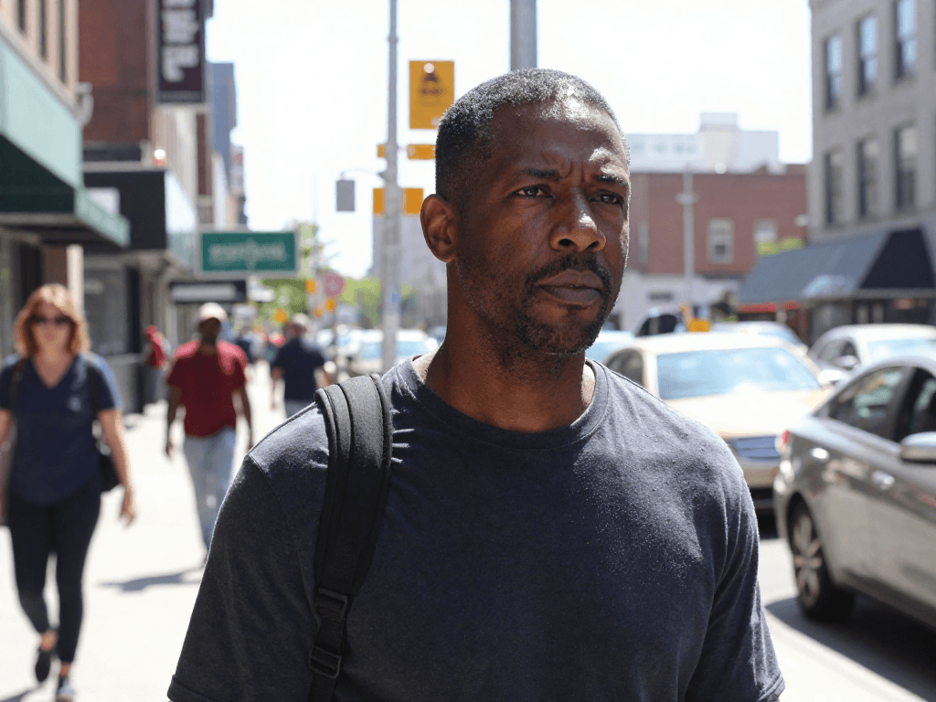 Reimagine this outdoor street ...