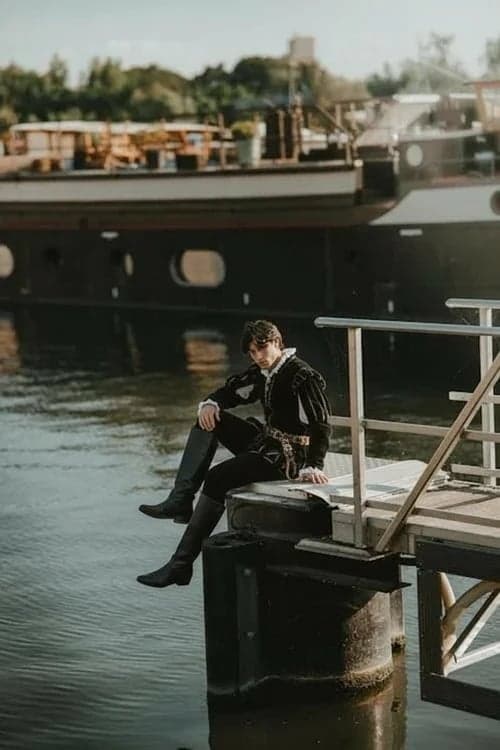 Renaissance Portrait filter after transformation - portrait as male Renaissance painting