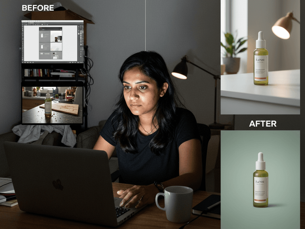 Transform this composite into ...