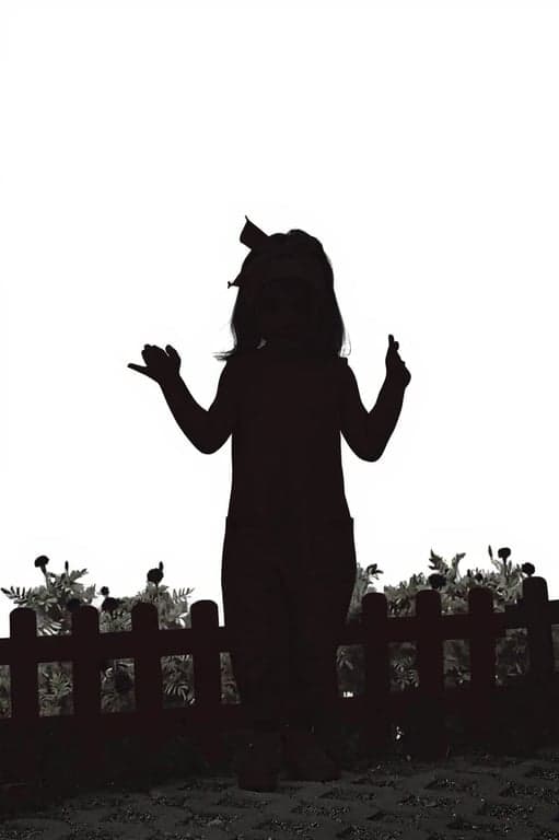 Silhouette Maker - Free AI Photo to Silhouette Tool | kaze.ai