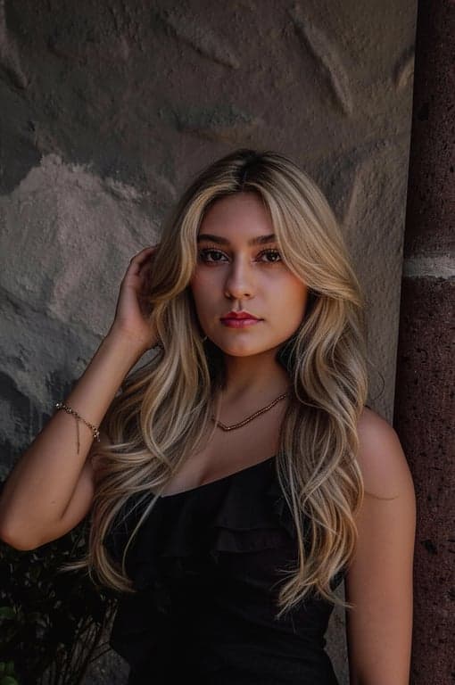 Generate a textured fringe hairstyle with slightly uneven lengths and natural variation, mimicking real scissor-cut bangs. Adapt texture density and strand direction to the subject’s hair type, ensuring organic randomness, realistic layering, and a believable everyday fringe look.