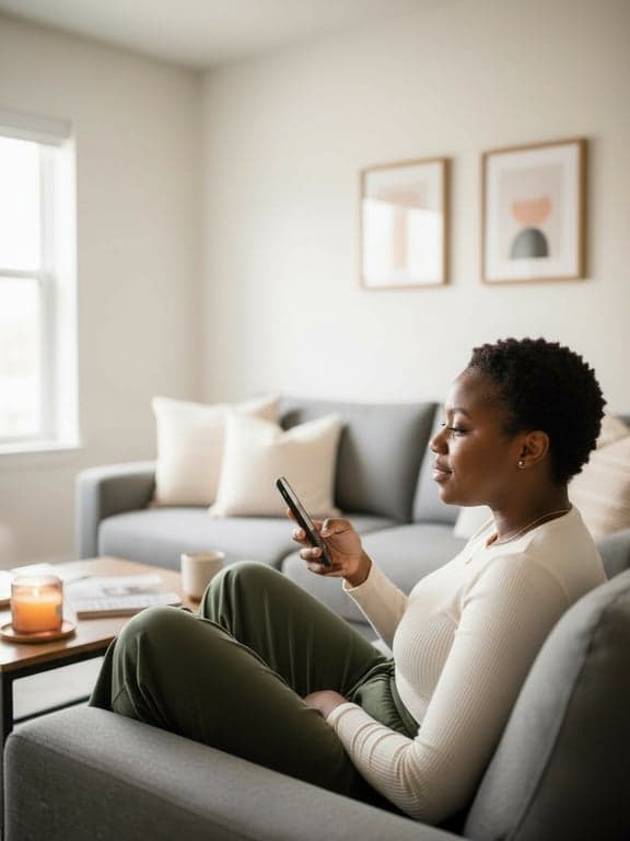 Transform this casual home sel...