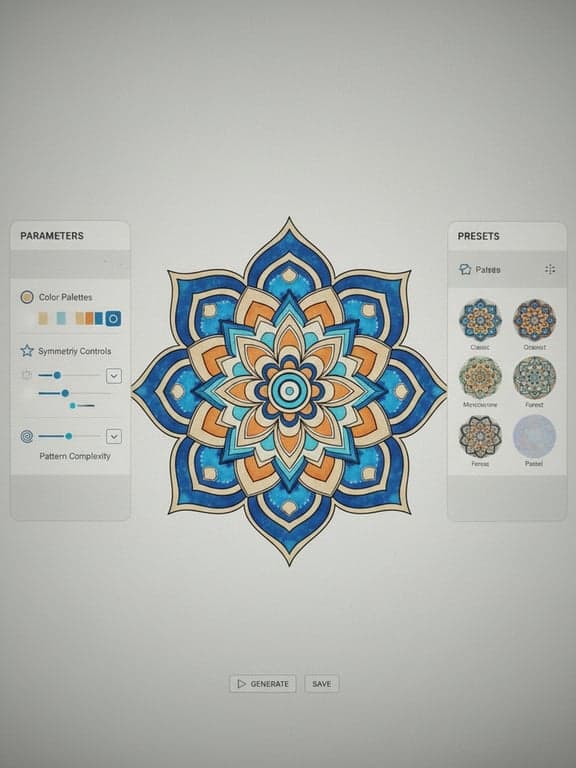 Redesign this as a sleek, digi...