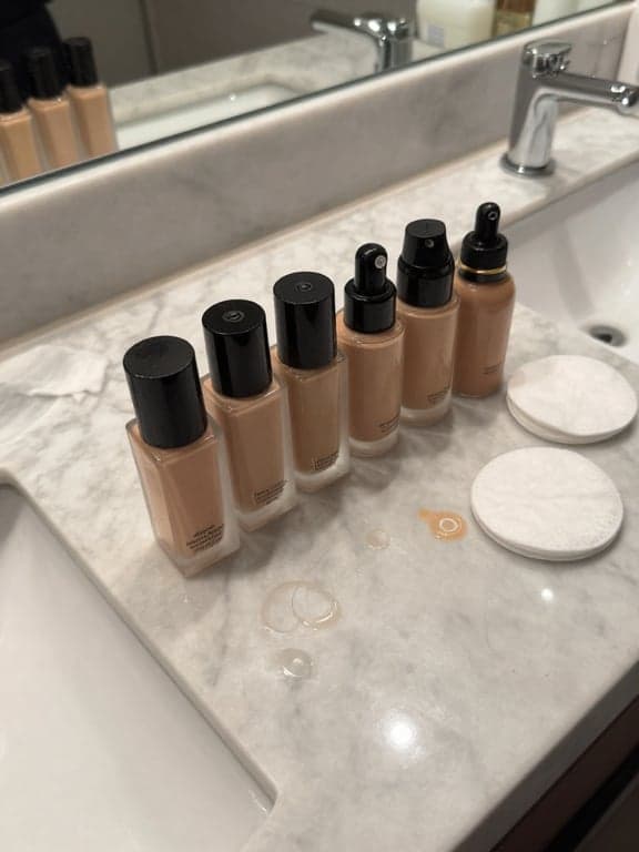 Transform this casual vanity l...