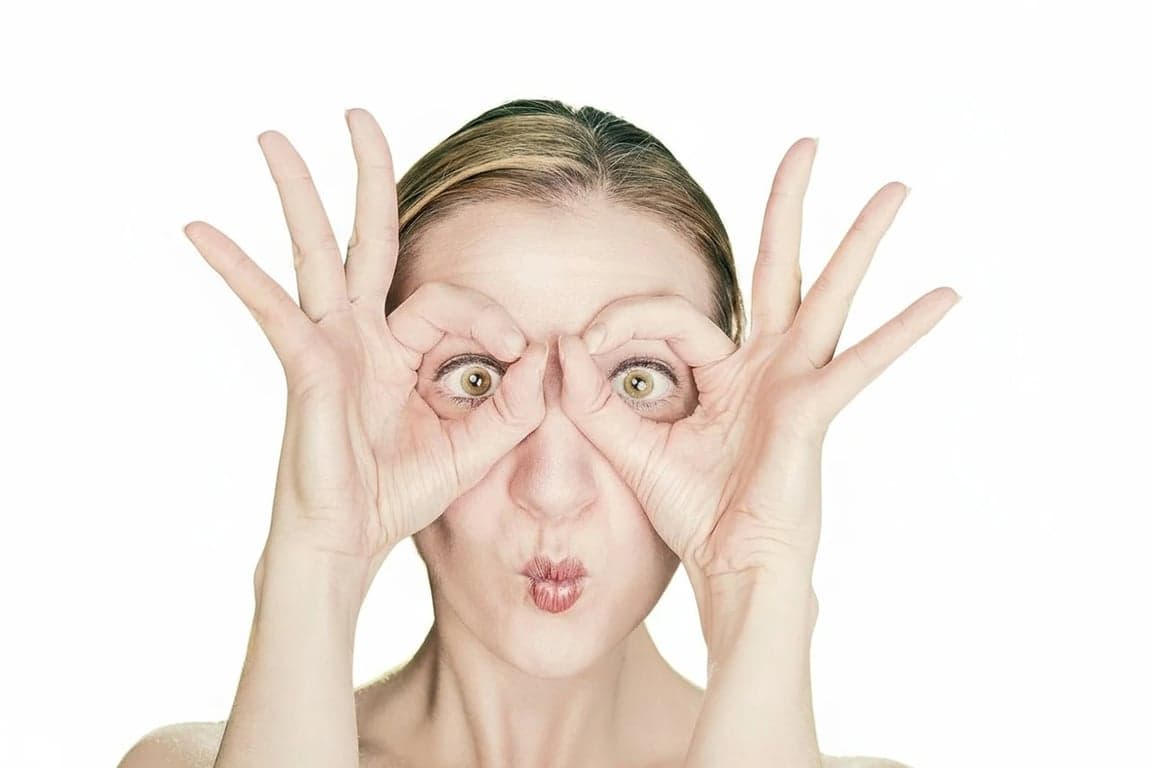 AI green screen remover after photo - young woman isolated with white clean background