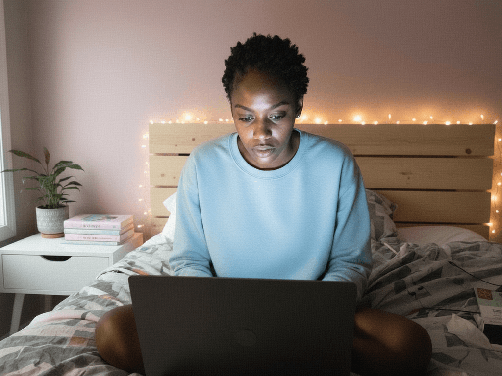 Transform this casual bedroom ...