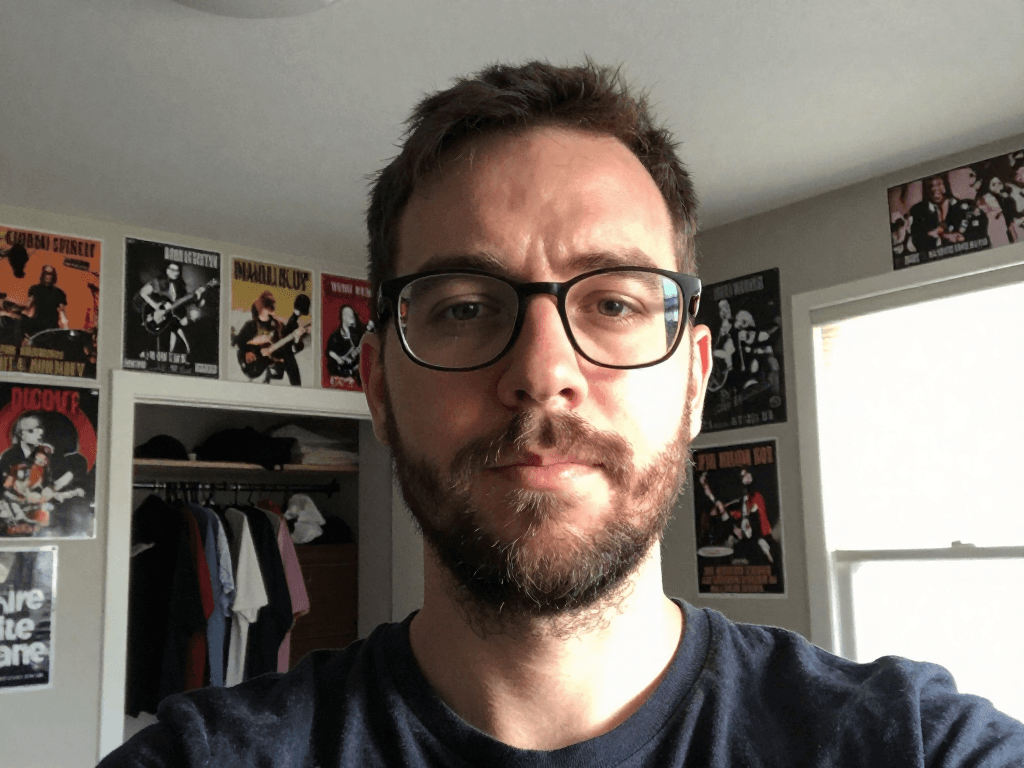 Convert the man in this image ...