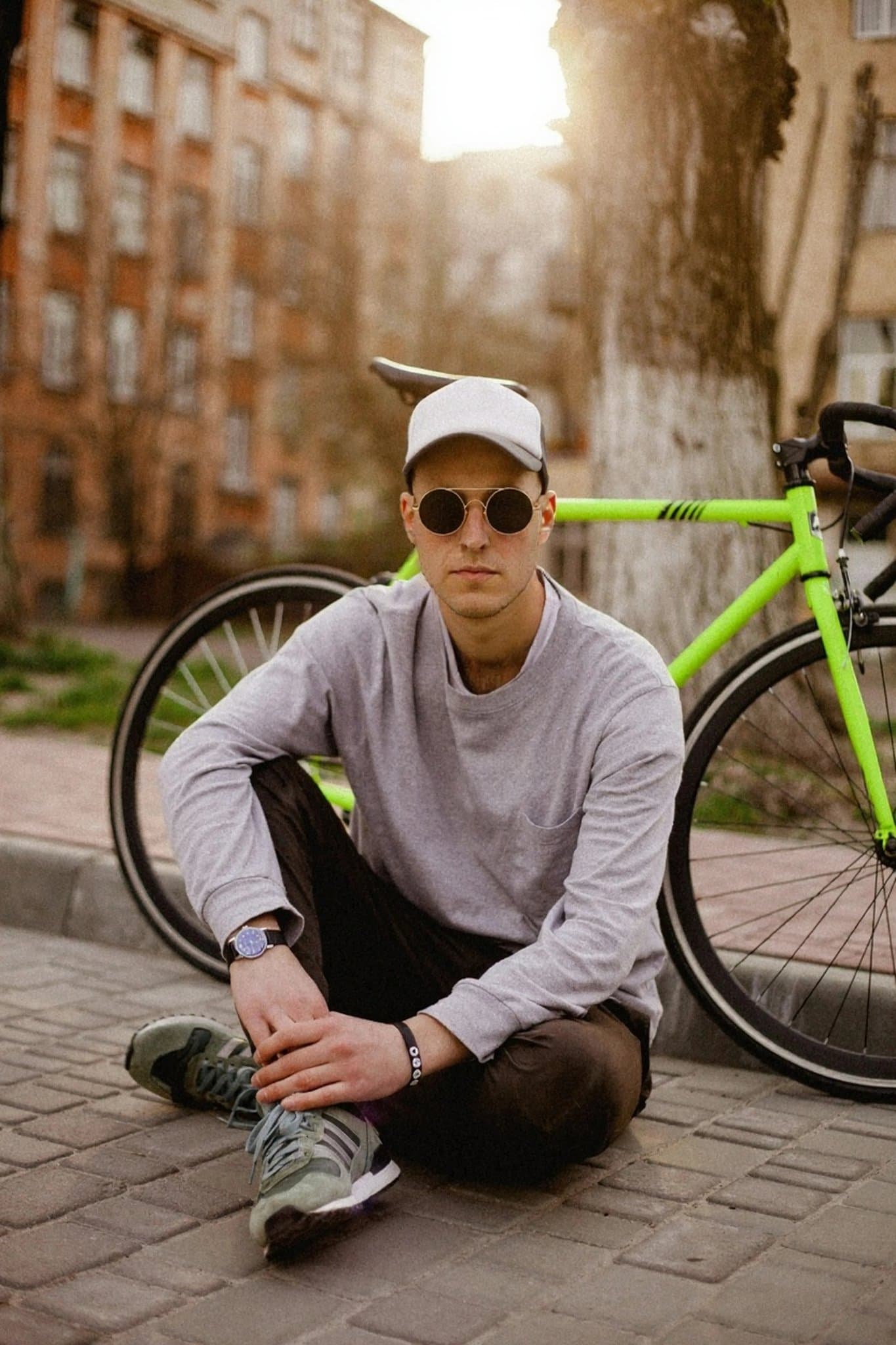 AI no beard filter after transformation - full body photo without beard or facial hair