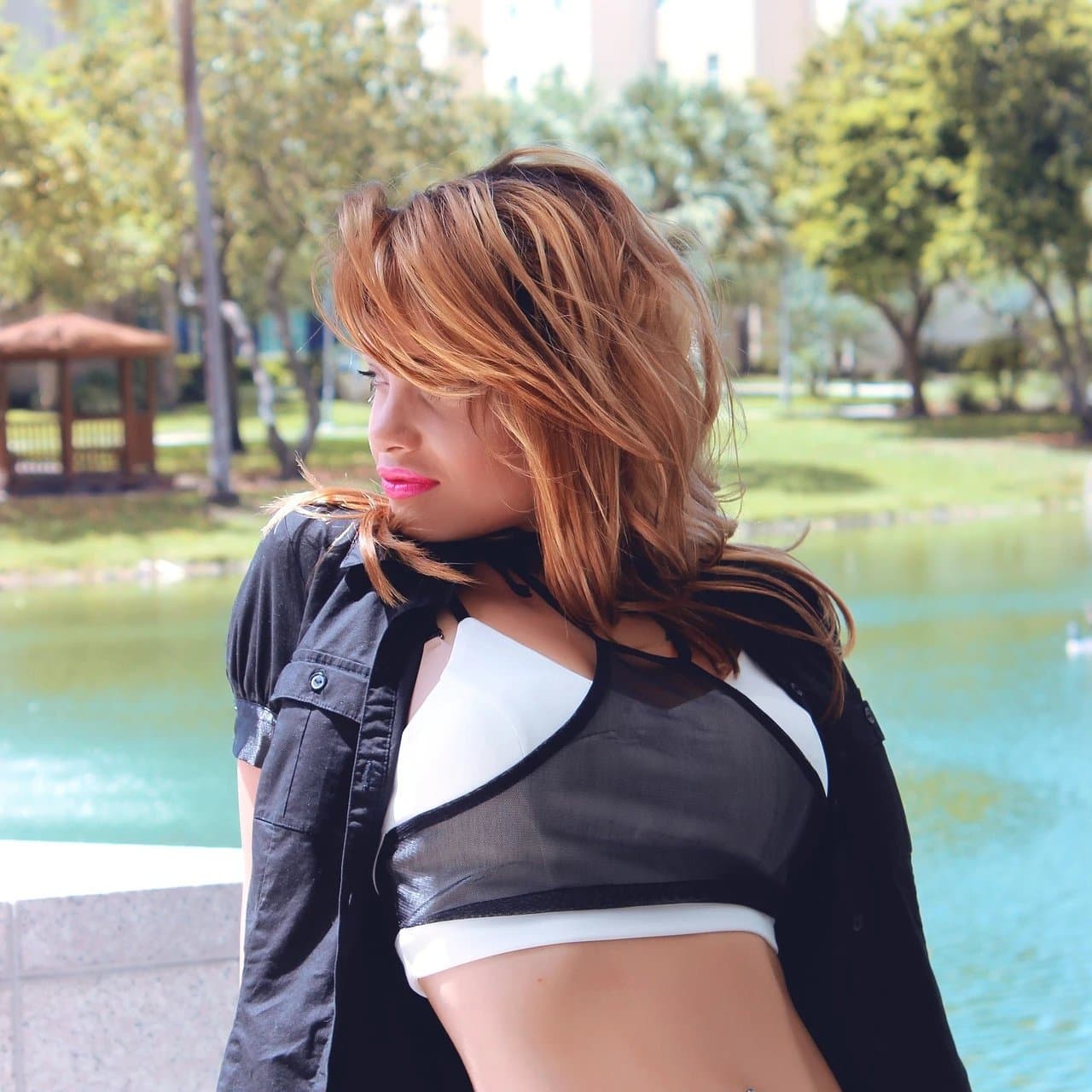 AI 90s filter before photo - creative portrait before vintage 90s vibe edit