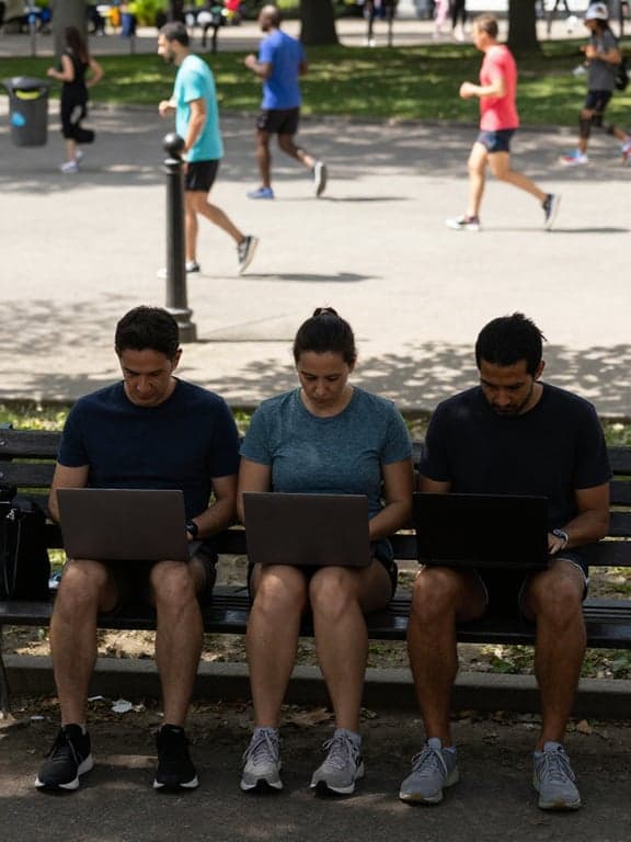 Reimagine this group park phot...