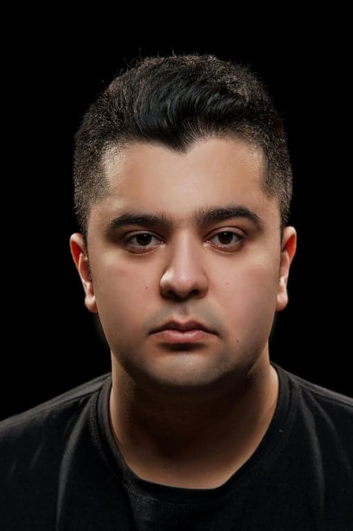 age ai generator before photo - man portrait